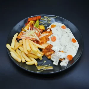 Chicken Mushroom And Cherry Tomato