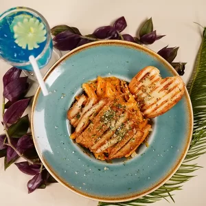 Creamy Spinach Chicken Penne Pasta