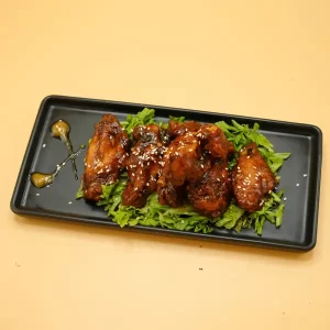 Honey Glazed Chicken Wings