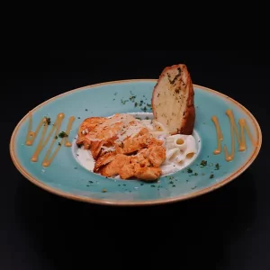 Mushroom & Chicken Penne Pasta