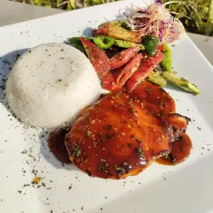 Spicy Honey Lime Chicken