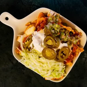 Classic Double Cheese Nacho