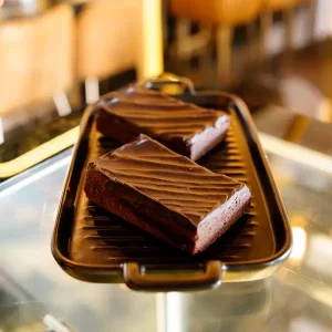 Fudgy Brownie With Ice Cream