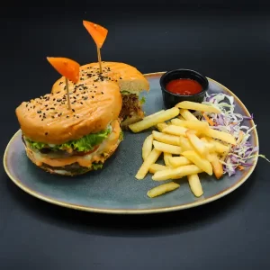 Monster Beef Muscular Burger