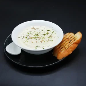 Mushroom & Chicken Soup