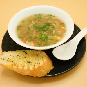 Clear Vegetable Soup
