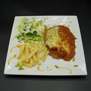 Crispy Chicken Parmesan