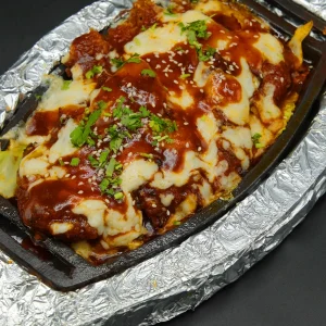 Korean Chicken Cheese
